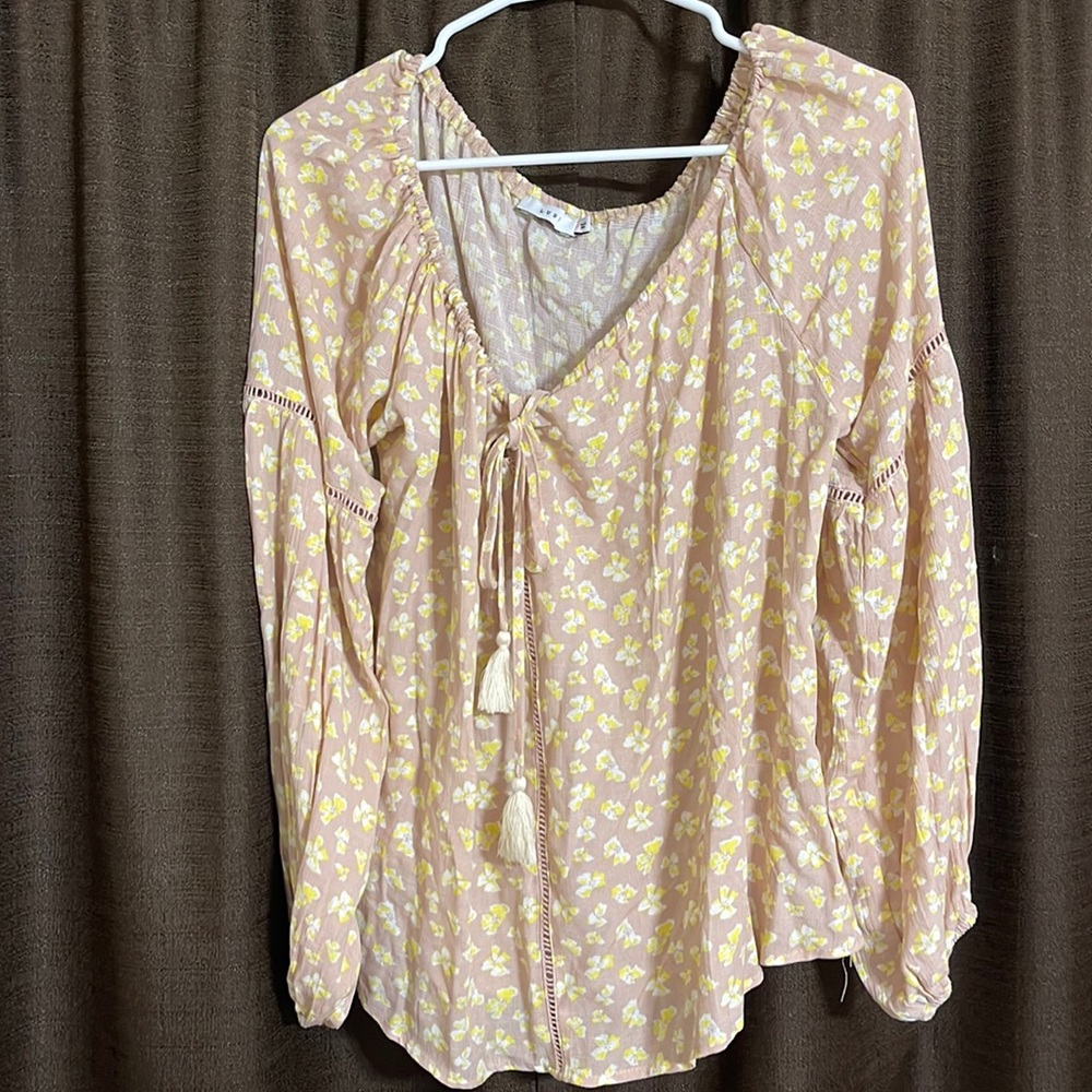 Loose fit blouse